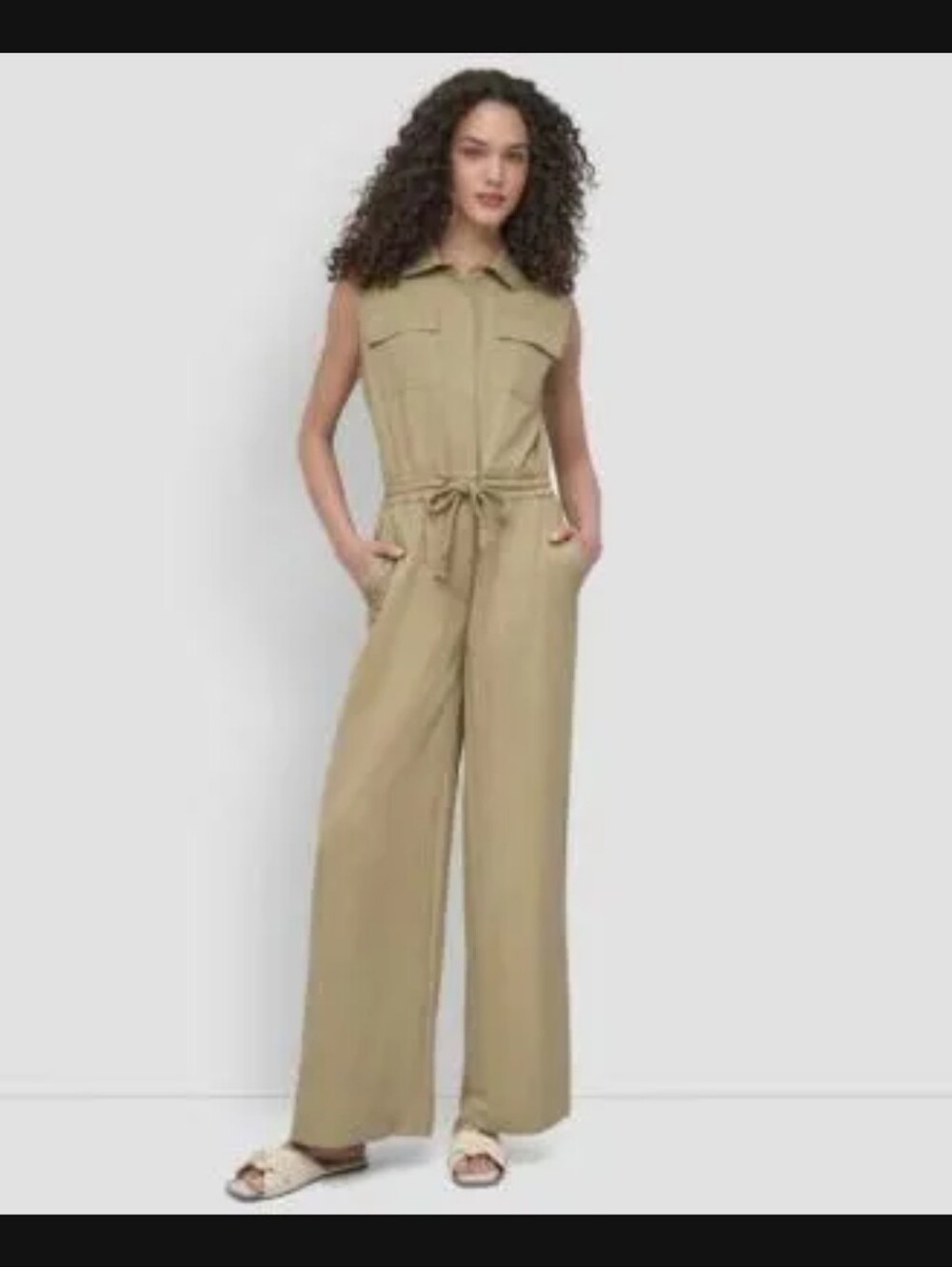 DKNY Jump Suit  XL New